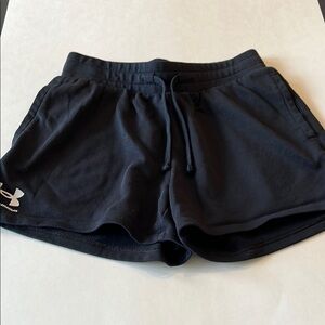 Under Armour Black Athletic Shorts
